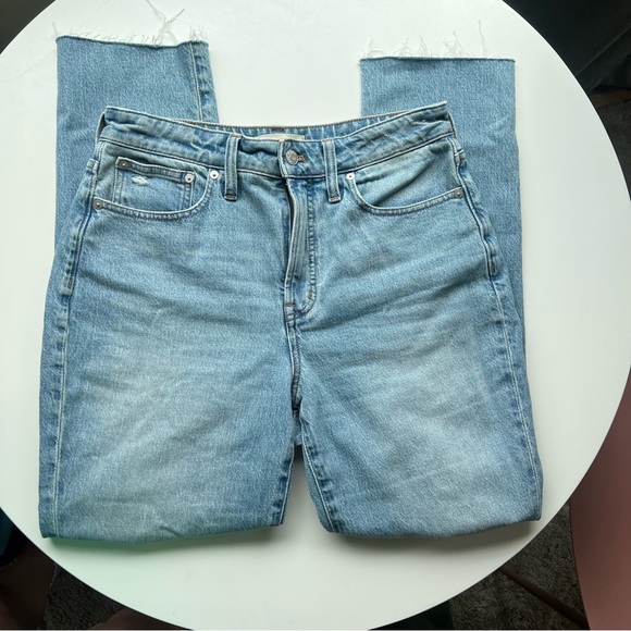 Madewell The Curvy Perfect Vintage Jean, LIKE NEW! - Picture 4 of 12